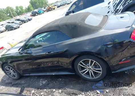 2016 Ford Mustang Ecoboost Premium из США, поврежденный, VIN 1FATP8UH3G5216869